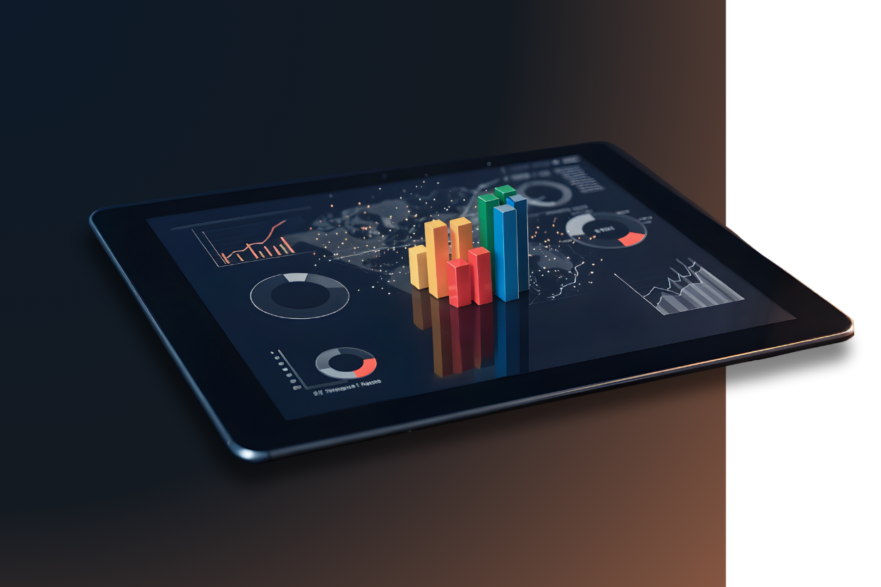 website analytics dashboard